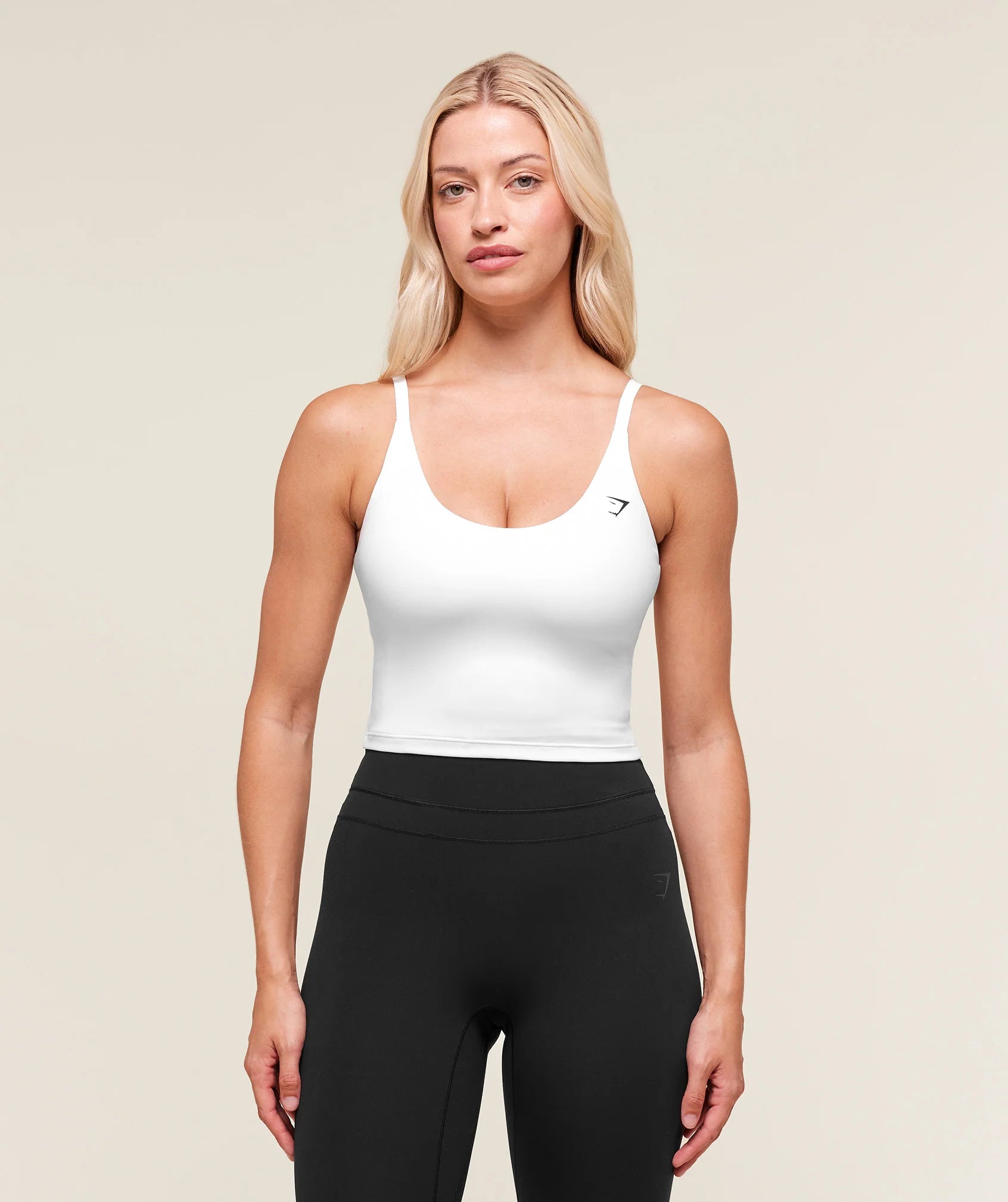 TRAINING CAMI TANK WITH SHELF PRE-ORDER