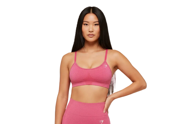 VITAL SEAMLESS NECK SPORTS BRA