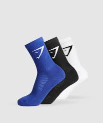 CREW SOCKS 3 PK