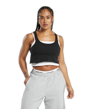 LIFTING 2 IN 1 CROP TANK