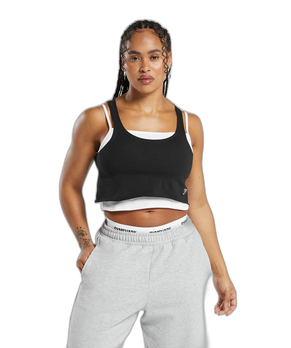 LIFTING 2 IN 1 CROP TANK