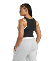 LIFTING 2 IN 1 CROP TANK