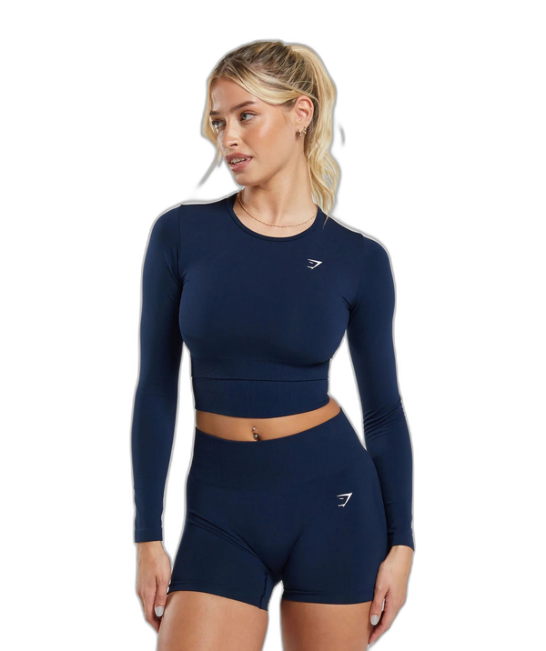 EVERY DAY SEAMLESS CROP TOP