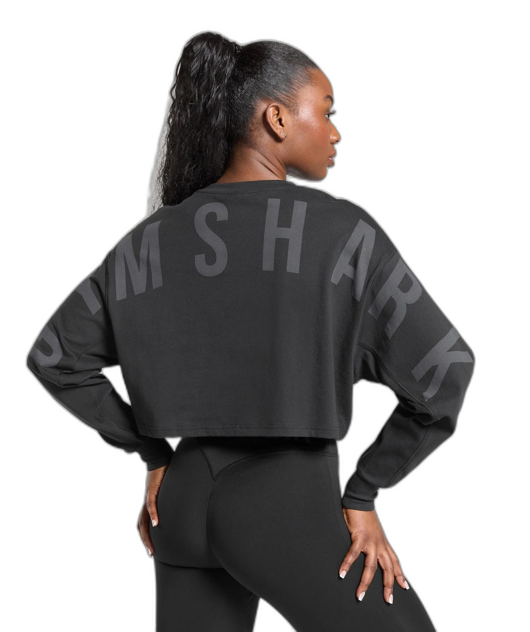 WORD MARK GRAPHICS LONG SLEEVE T-SHIRT