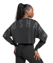 WORD MARK GRAPHICS LONG SLEEVE T-SHIRT