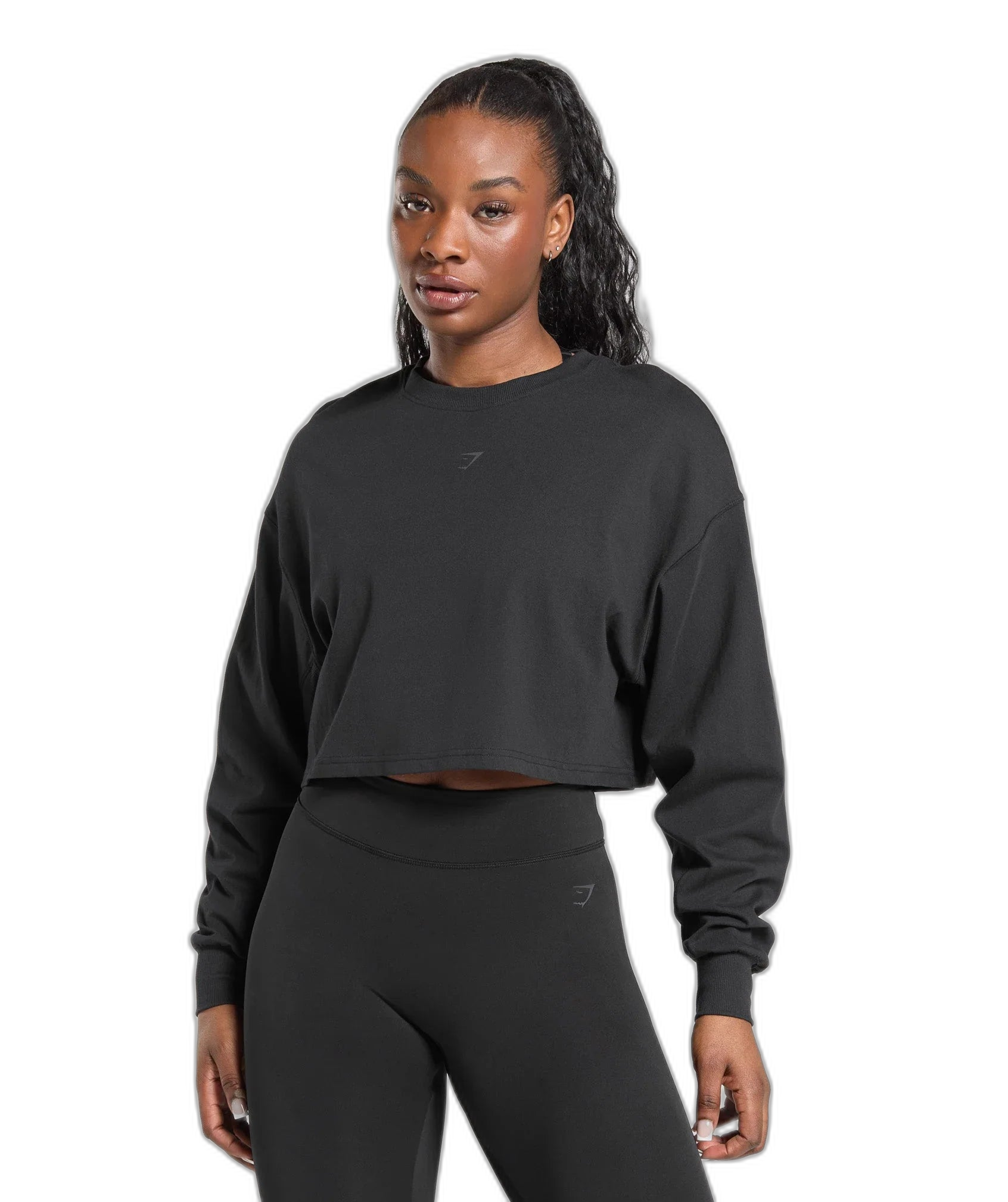 WORD MARK GRAPHICS LONG SLEEVE T-SHIRT