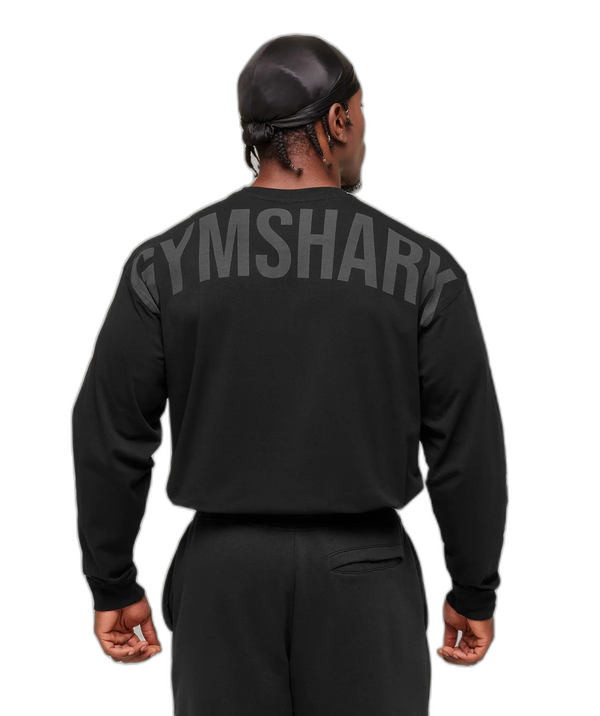 POWER OVERSIZED LONG SLEEVE T-SHIRT
