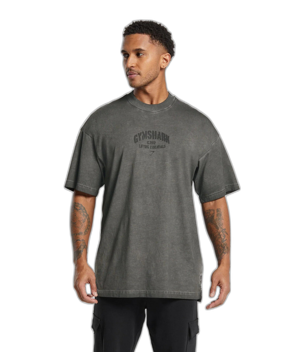 HEAVY WEIGHT WASHED T-SHIRT
