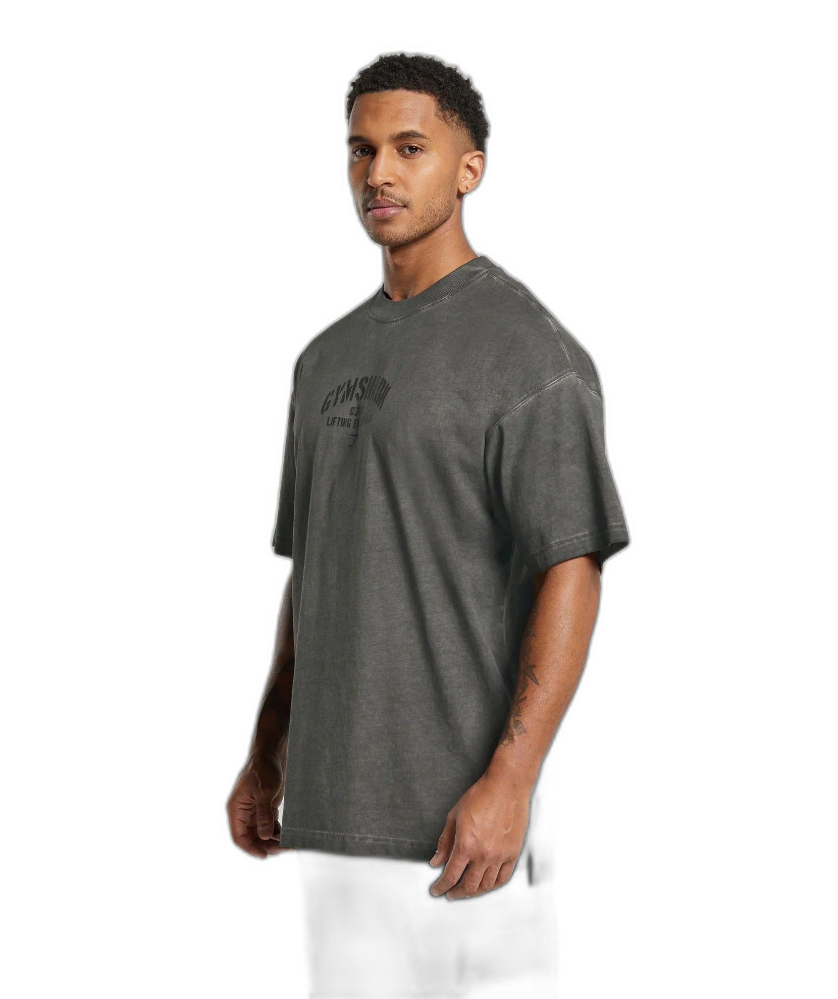 HEAVY WEIGHT WASHED T-SHIRT