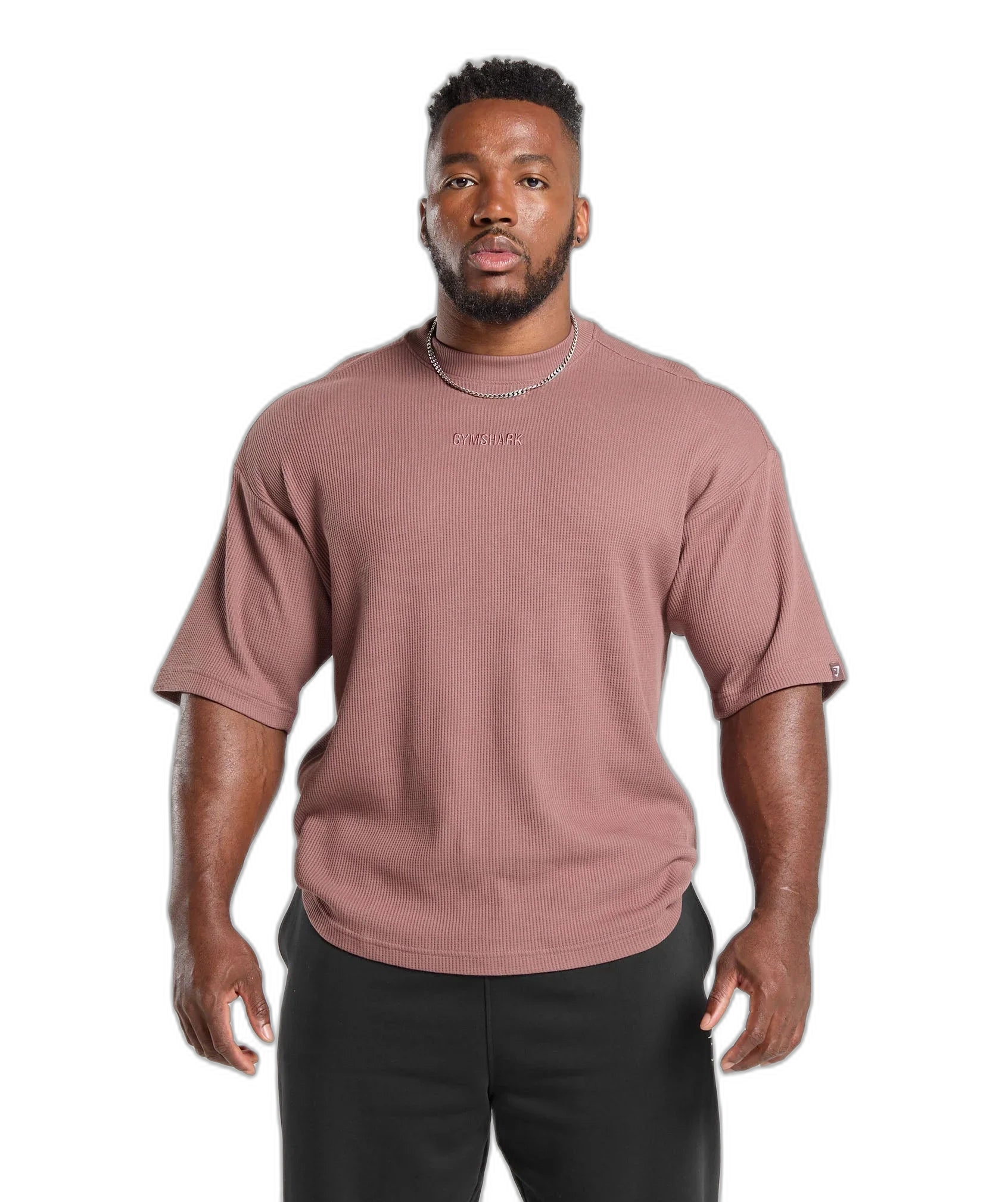 WAFFLE OVERSIZED T-SHIRT