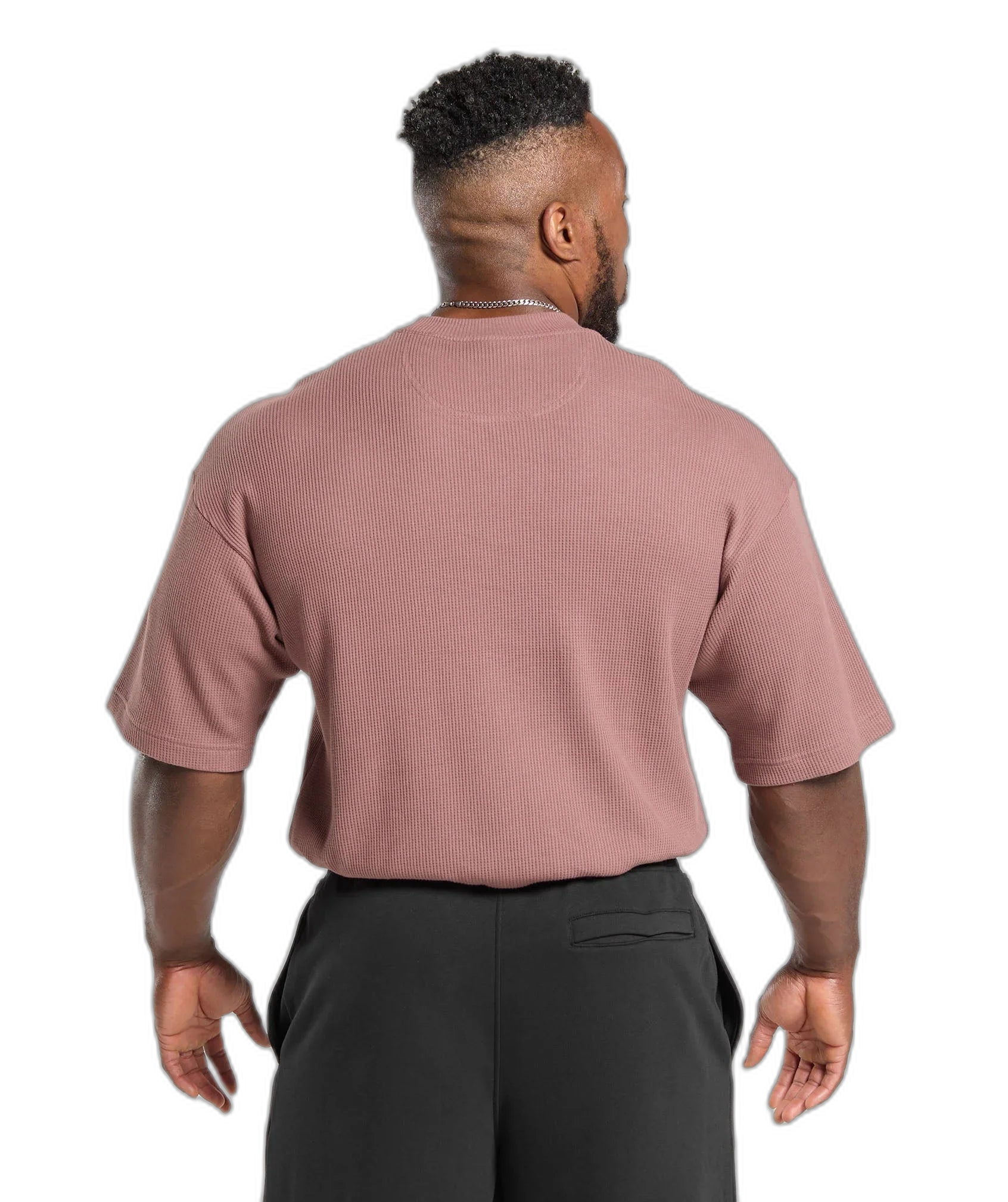 WAFFLE OVERSIZED T-SHIRT