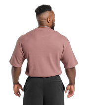 WAFFLE OVERSIZED T-SHIRT