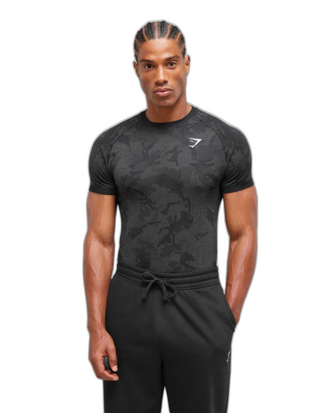 GEO SEAMLESS T-SHIRT