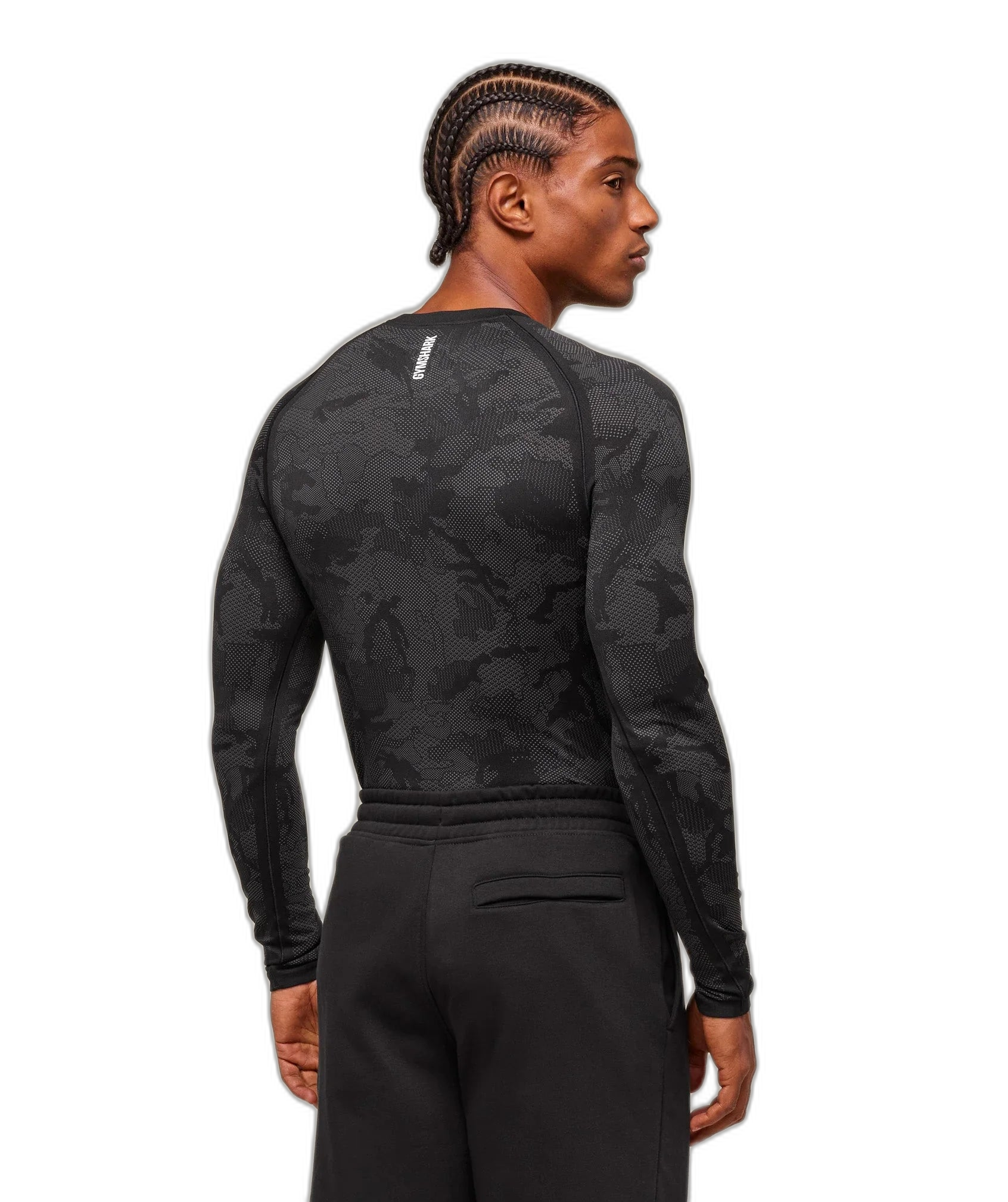 GEO SEAMLESS LONG SLEEVE T-SHIRT