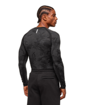 GEO SEAMLESS LONG SLEEVE T-SHIRT