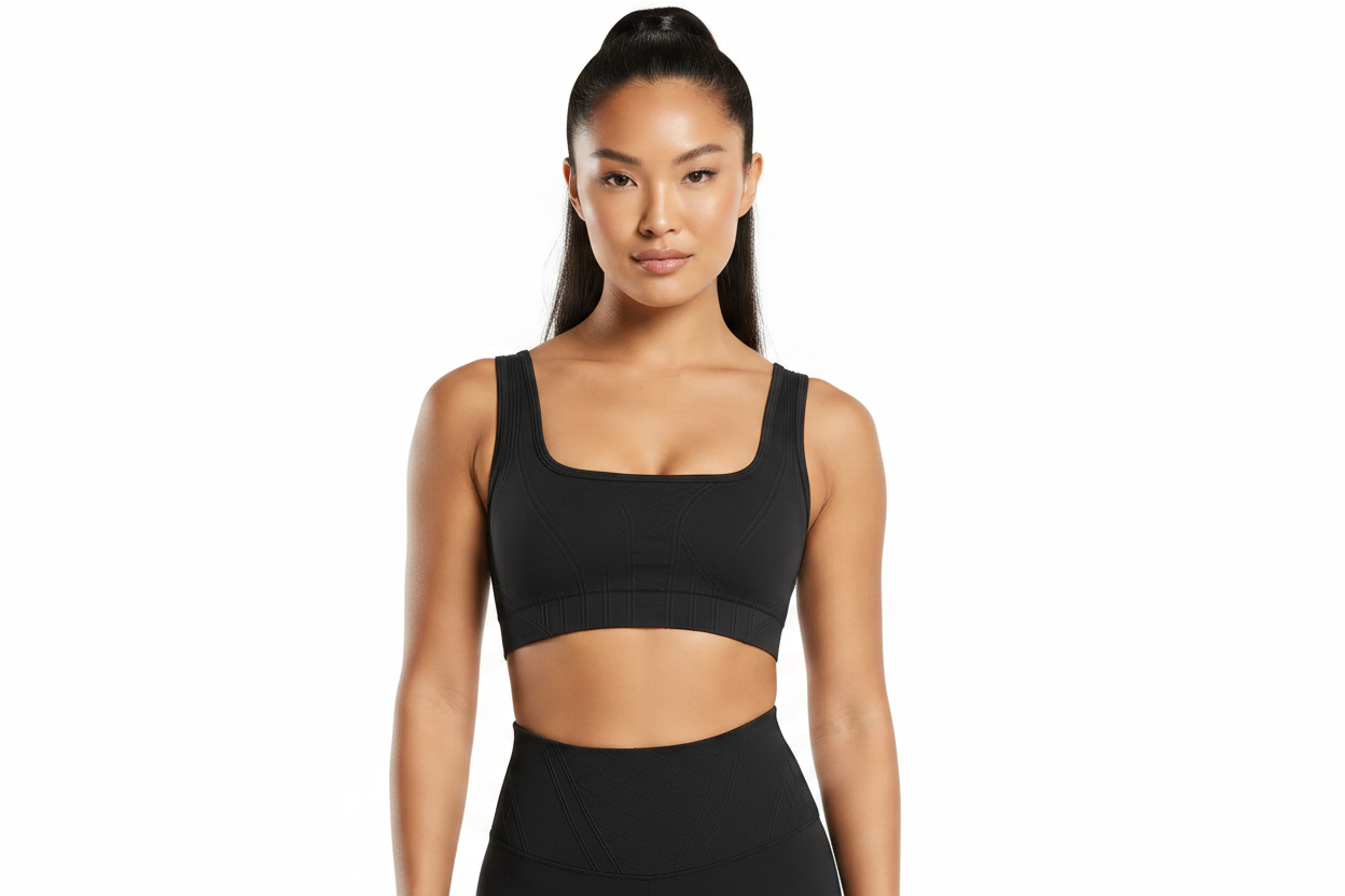 LINEAR SEAMLESS BRA