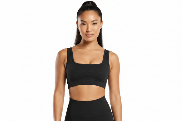 LINEAR SEAMLESS BRA