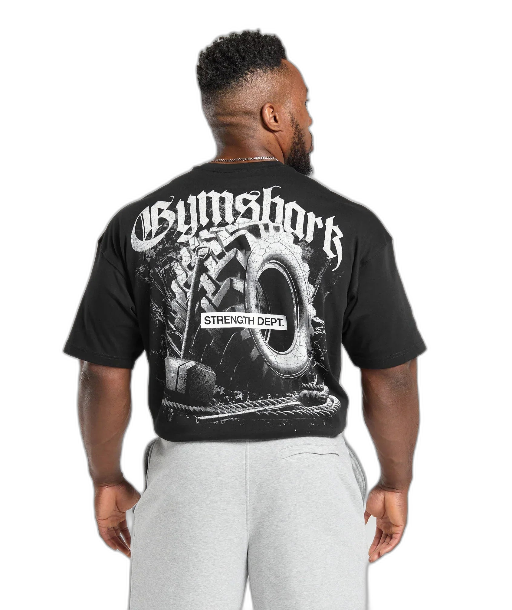 TYRE GRAPHIC TSHIRT