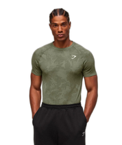 GEO SEAMLESS TSHIRT