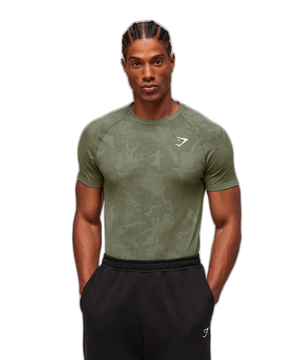 GEO SEAMLESS TSHIRT