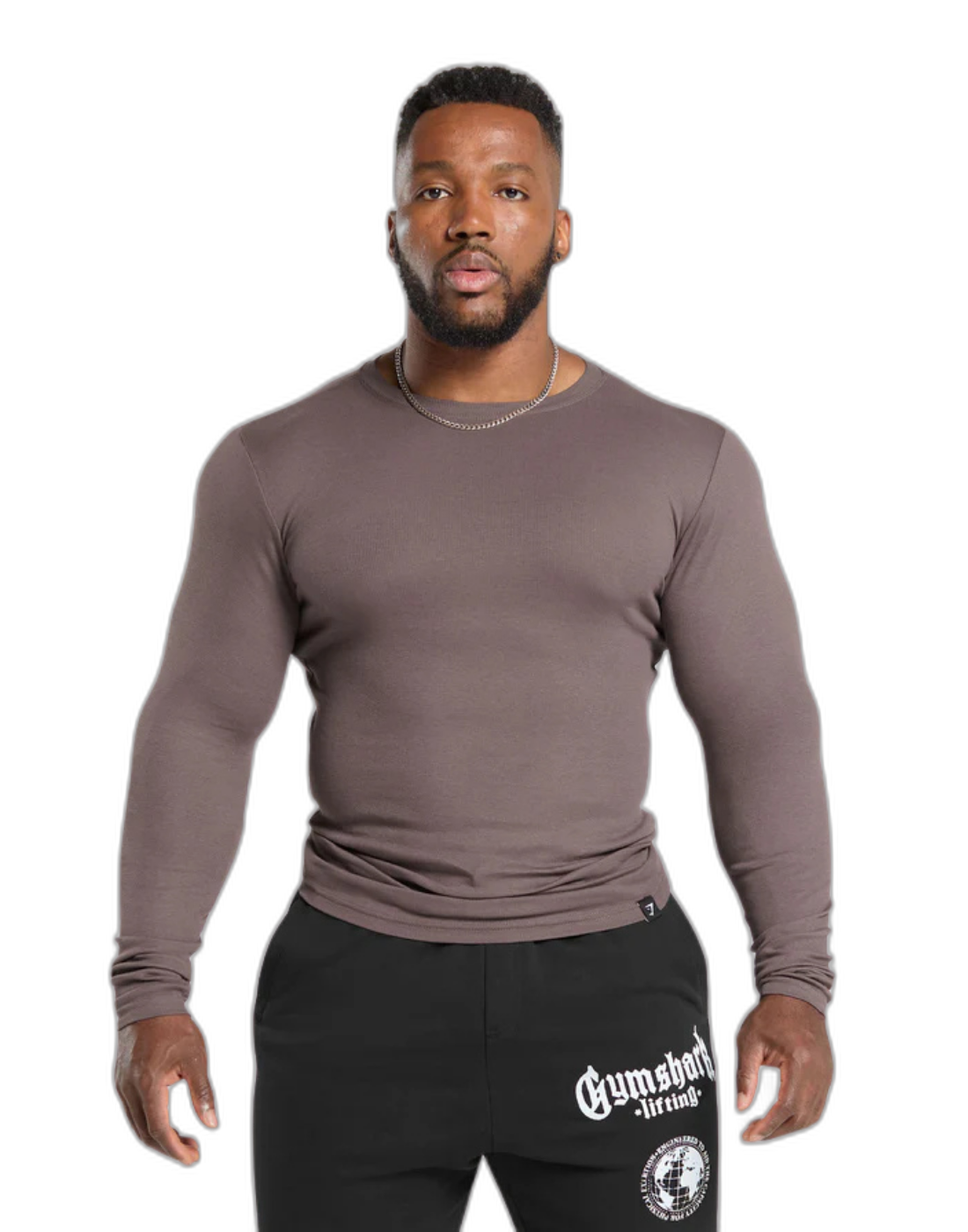 RIBBED LONG SLEEVE T-SHIRT