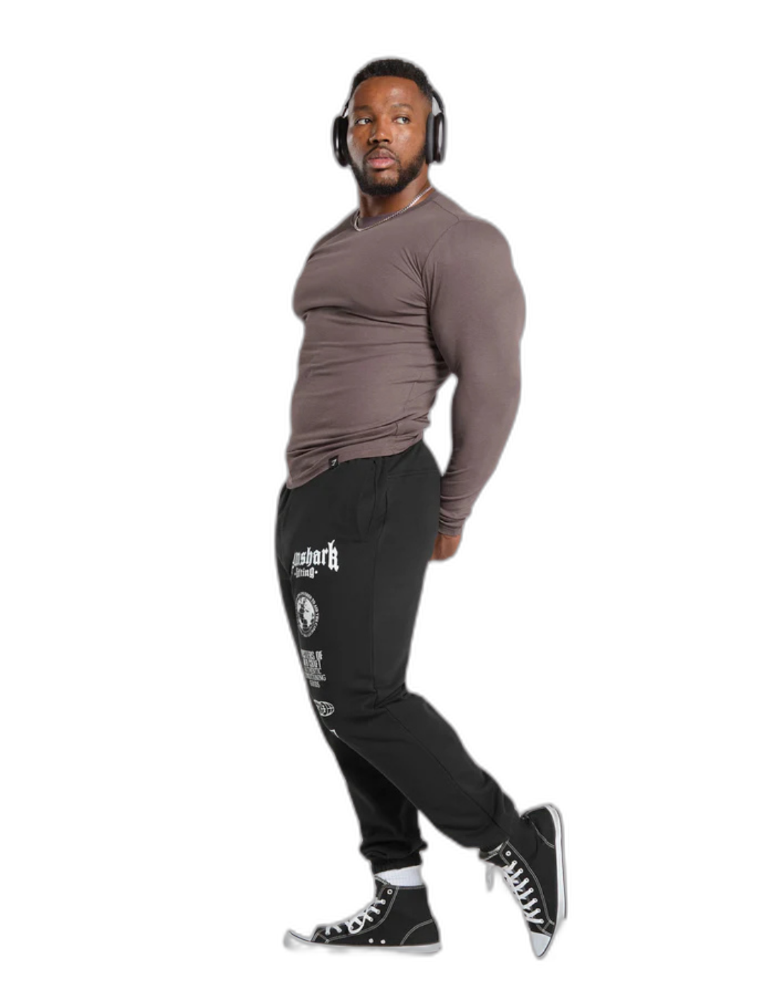 RIBBED LONG SLEEVE T-SHIRT