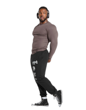 RIBBED LONG SLEEVE T-SHIRT
