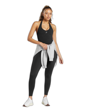 HALTER NECK CAMI WITH SHELF