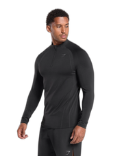 APEX SEAMLESS 1/4 ZIP