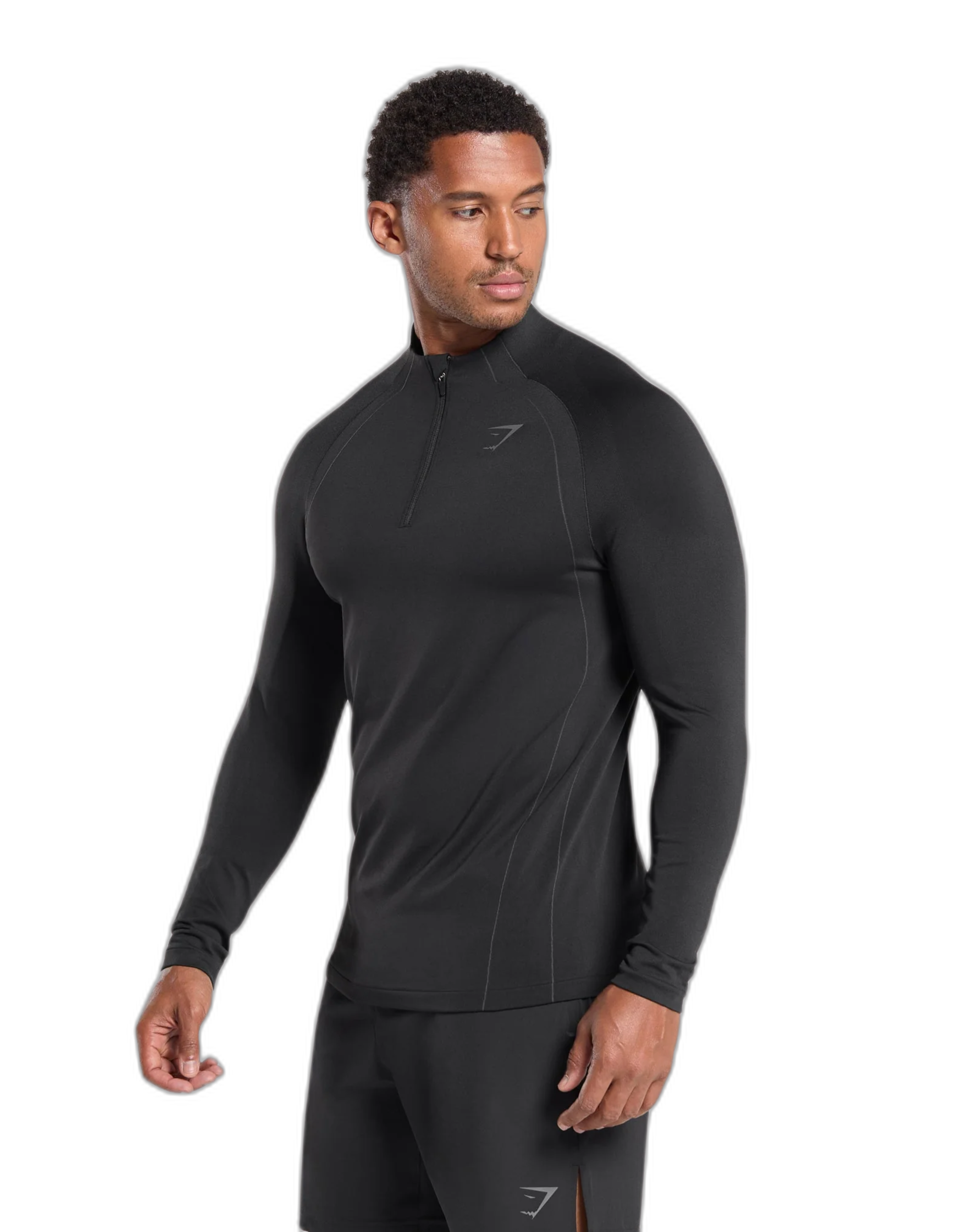 APEX SEAMLESS 1/4 ZIP