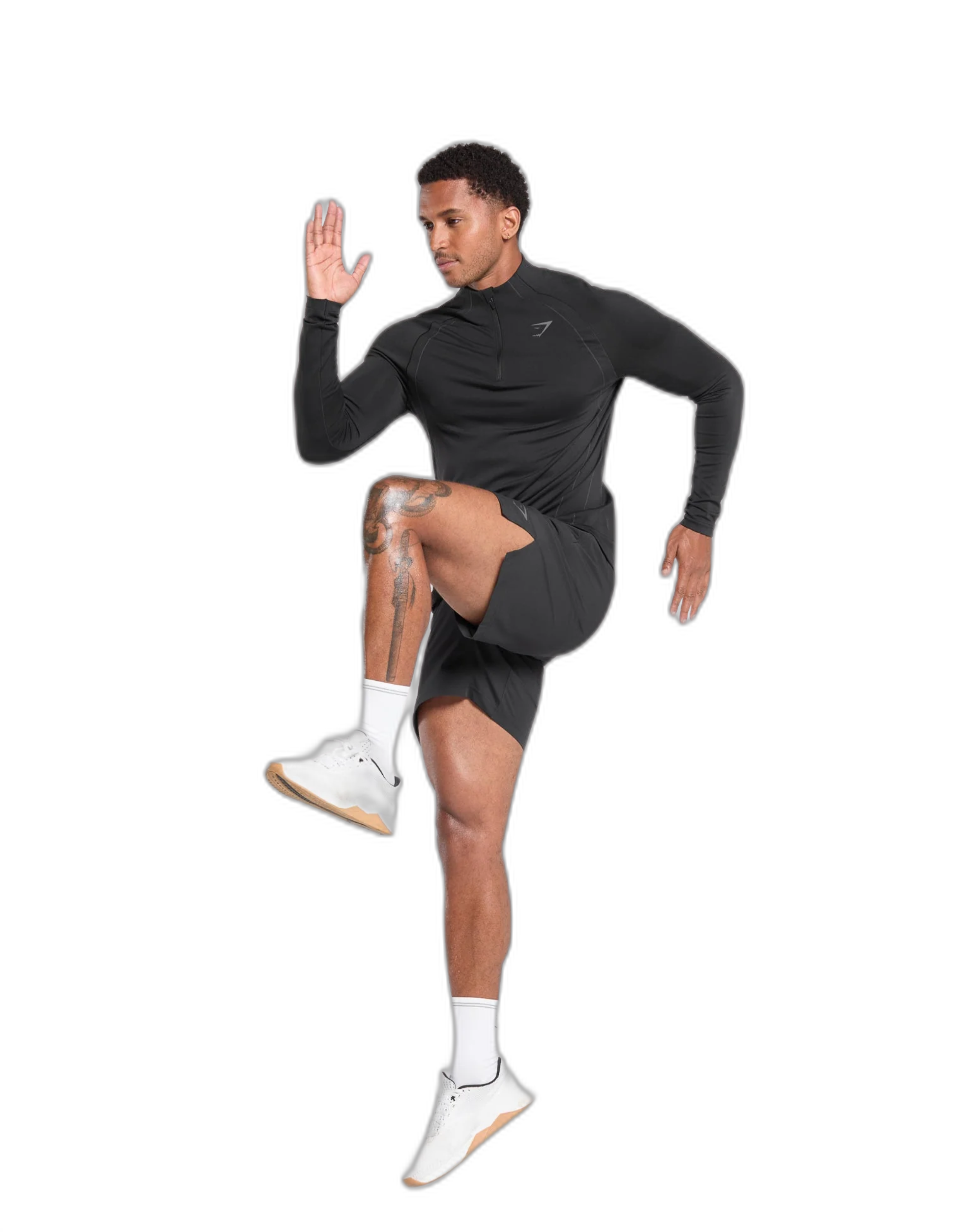 APEX SEAMLESS 1/4 ZIP