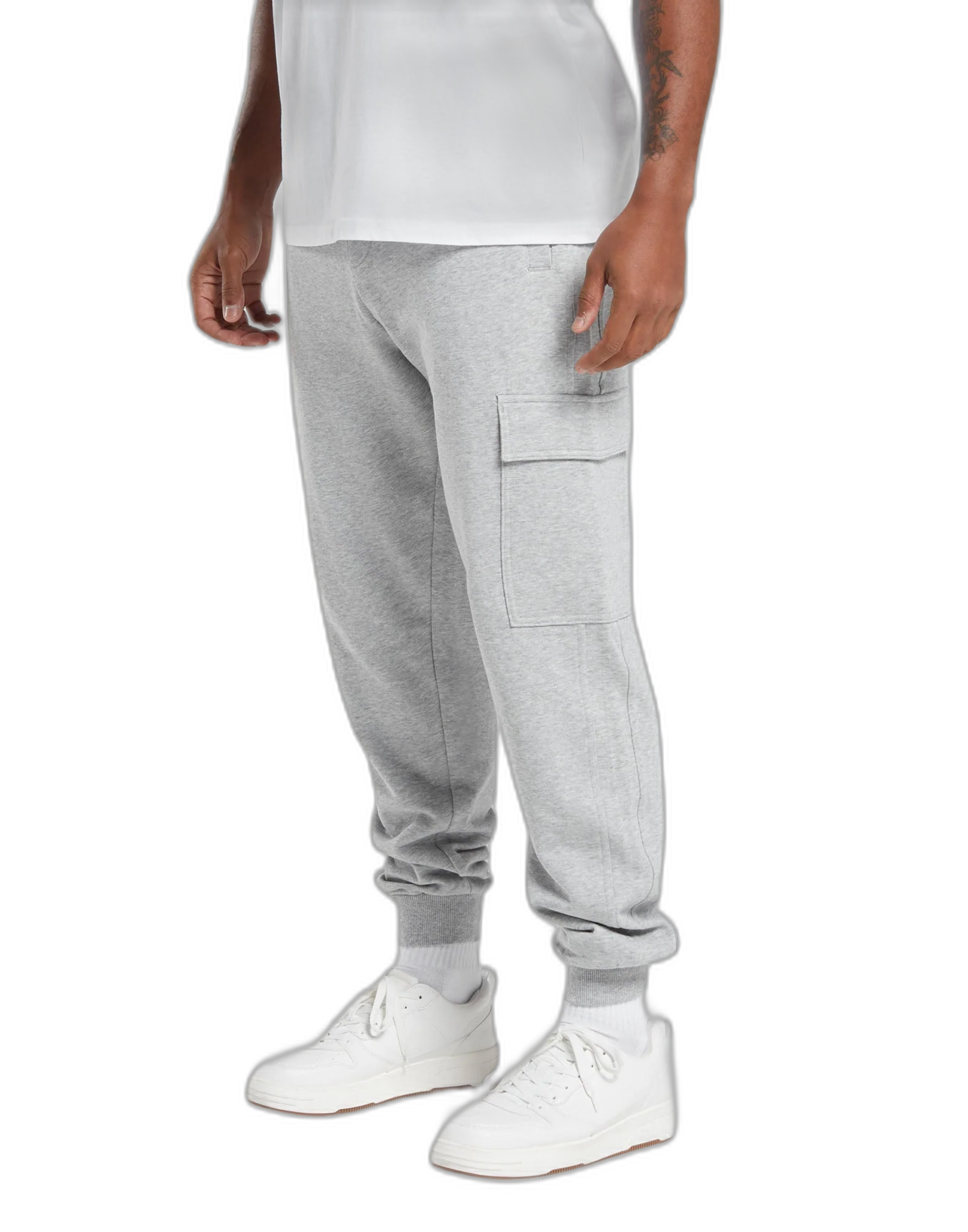 REST DAY ESSENTIAL CARGO JOGGERS