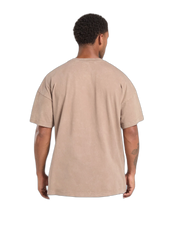 COLLEGIATE SHADOW WASHED T-SHIRT