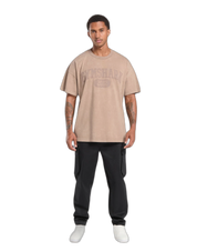 COLLEGIATE SHADOW WASHED T-SHIRT