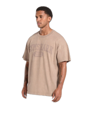COLLEGIATE SHADOW WASHED T-SHIRT