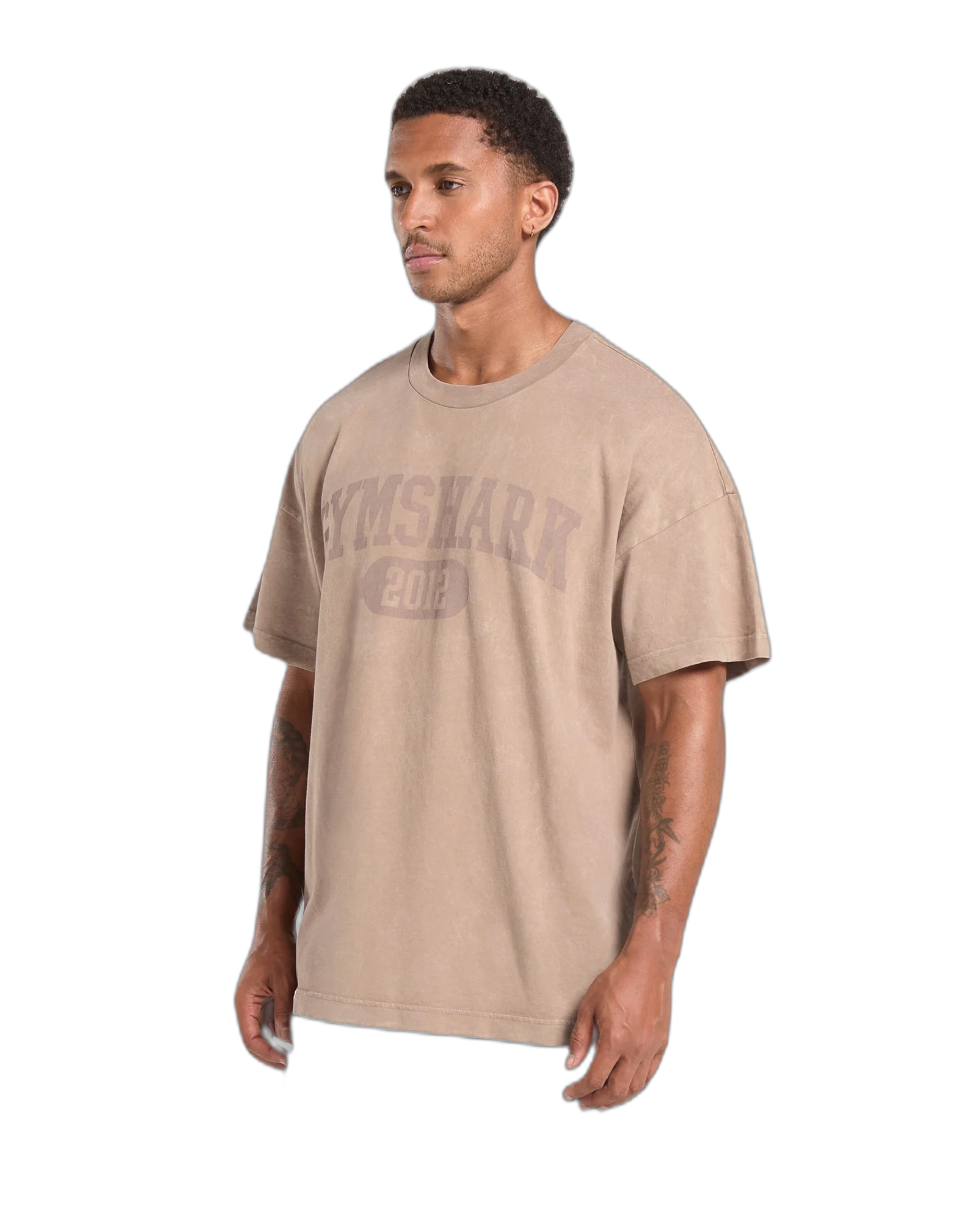 COLLEGIATE SHADOW WASHED T-SHIRT