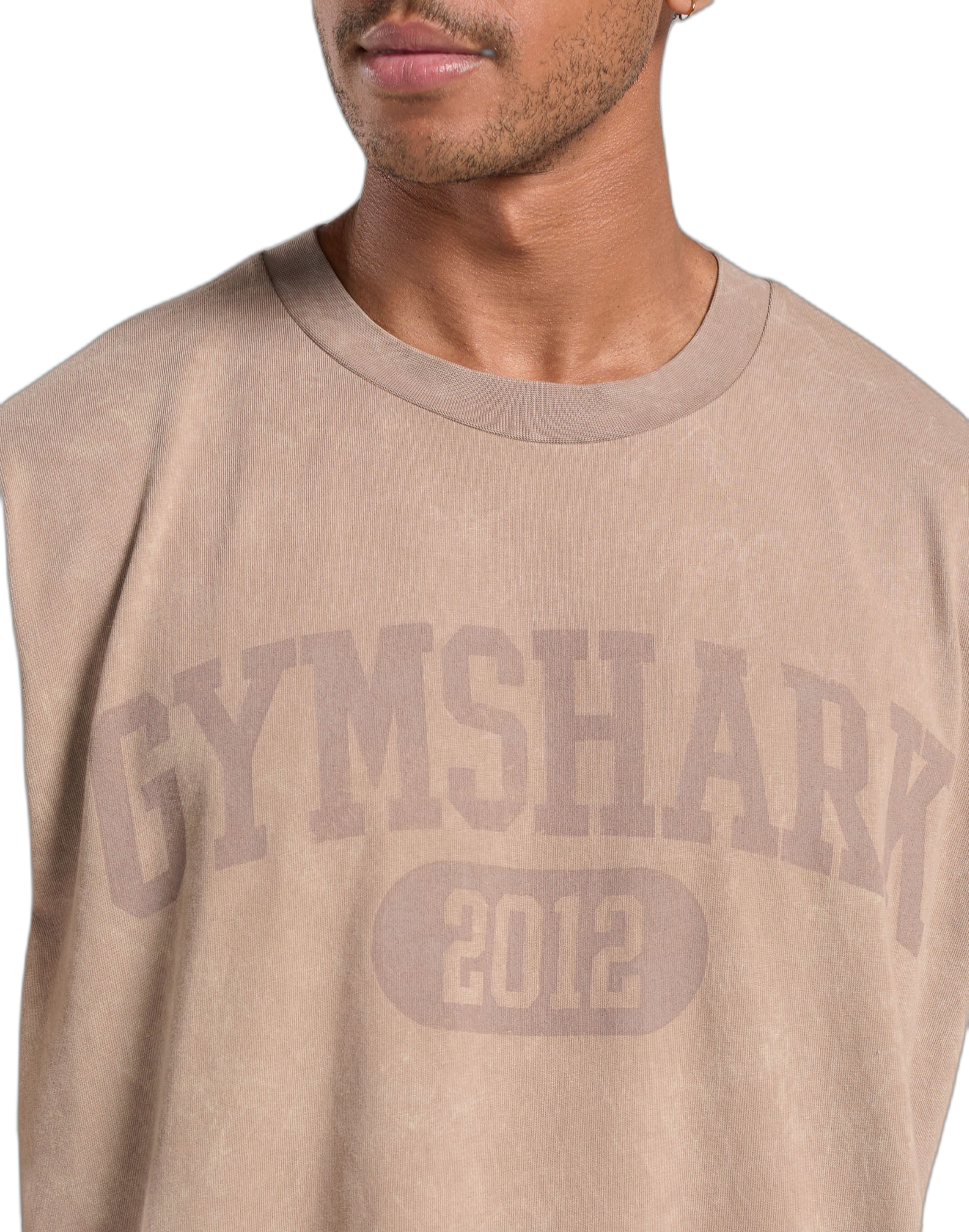 COLLEGIATE SHADOW WASHED T-SHIRT