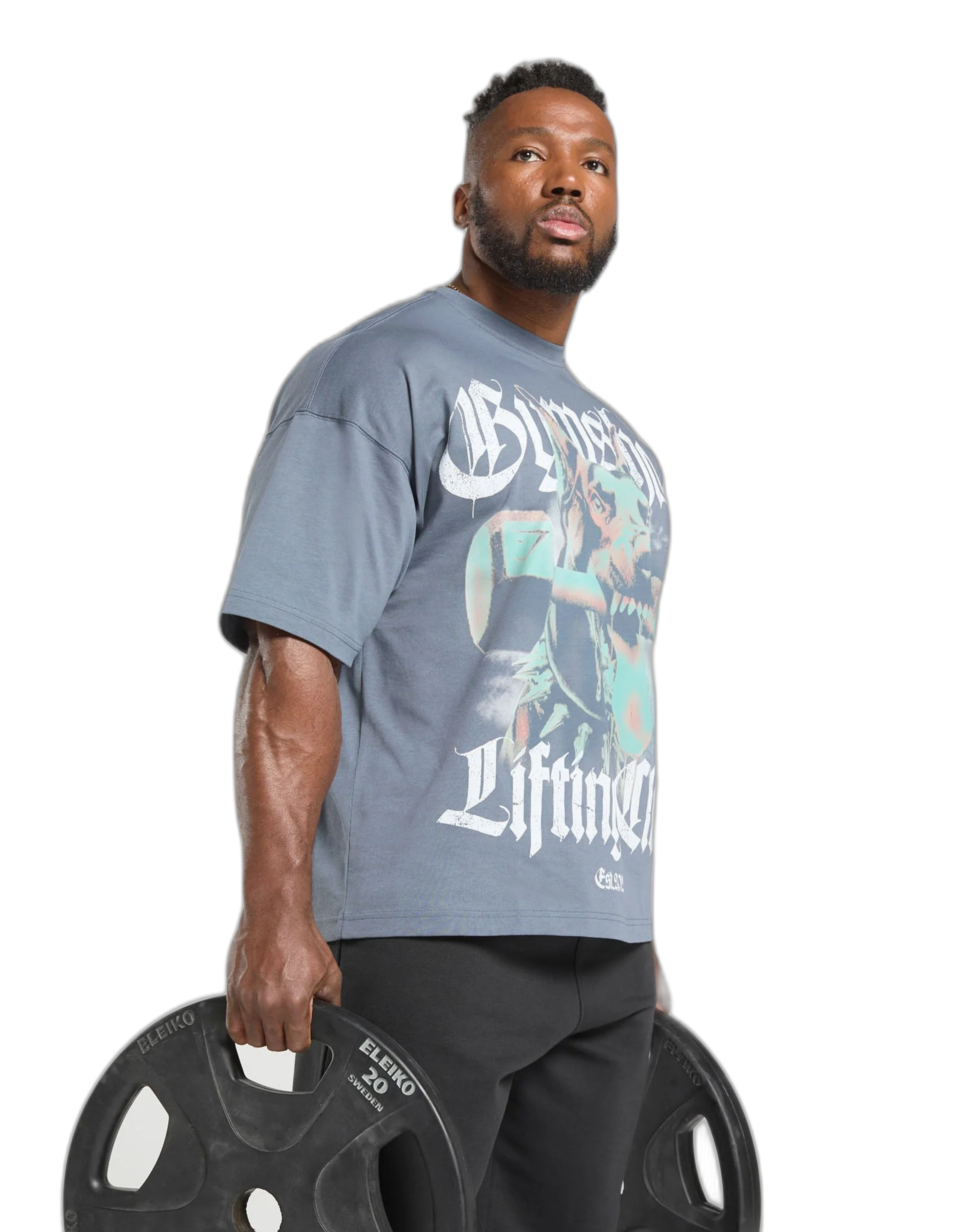 DOBERMAN GRAPHIC T-SHIRT