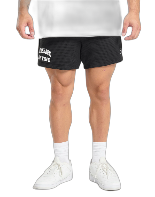 LIFTING MESH 5" SHORTS