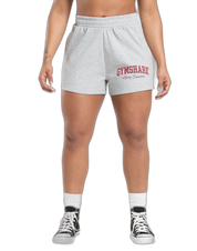 LIFTING ESSENTIALS GRAPHIC BRUSHED 4" SHORTS