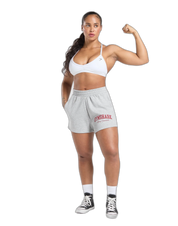 LIFTING ESSENTIALS GRAPHIC BRUSHED 4" SHORTS
