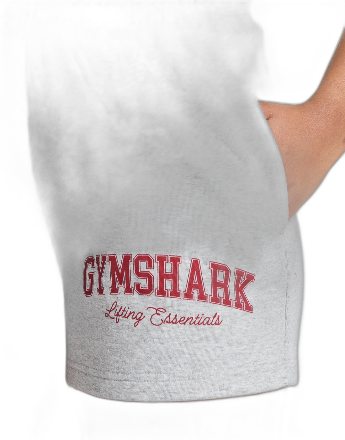 LIFTING ESSENTIALS GRAPHIC BRUSHED 4" SHORTS