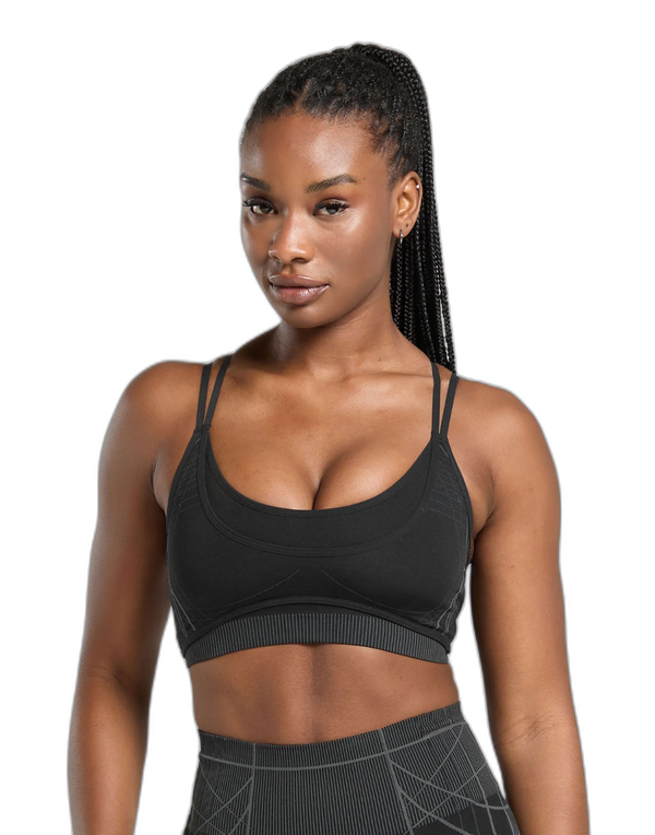 APEX SEAMLESS STRAPPY SPORTS BRA