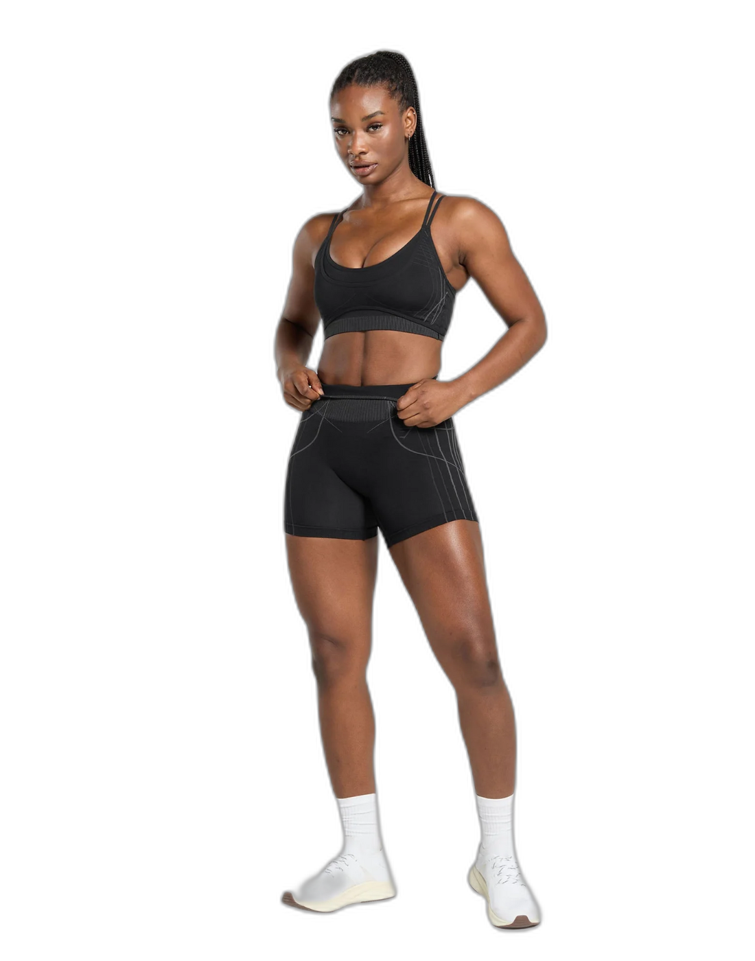 APEX SEAMLESS STRAPPY SPORTS BRA