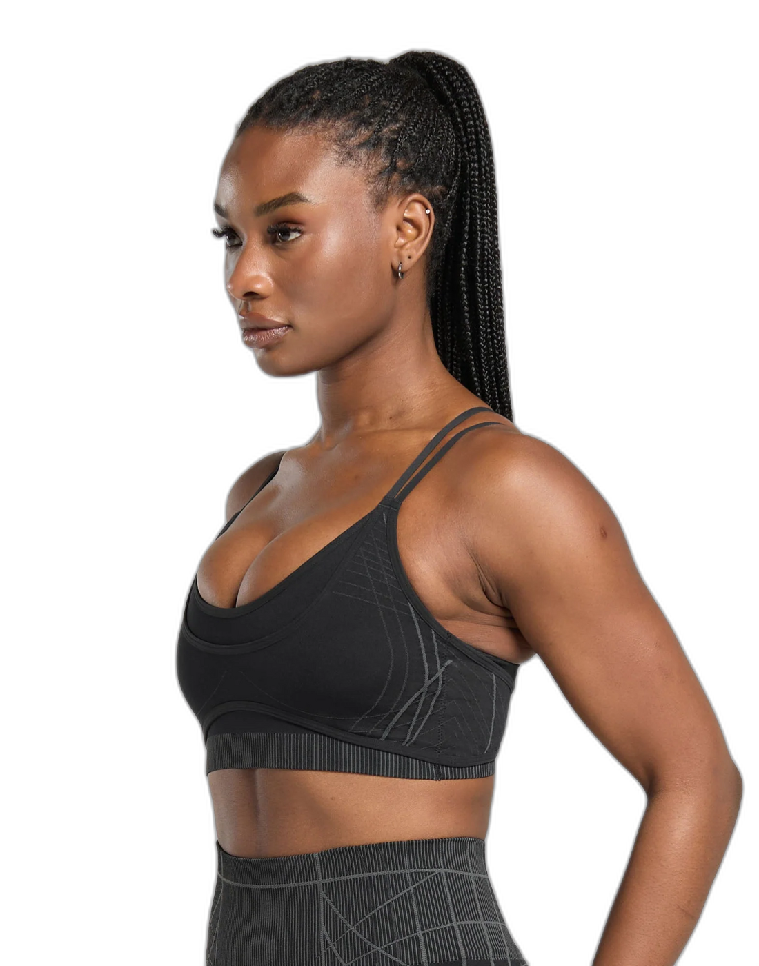 APEX SEAMLESS STRAPPY SPORTS BRA