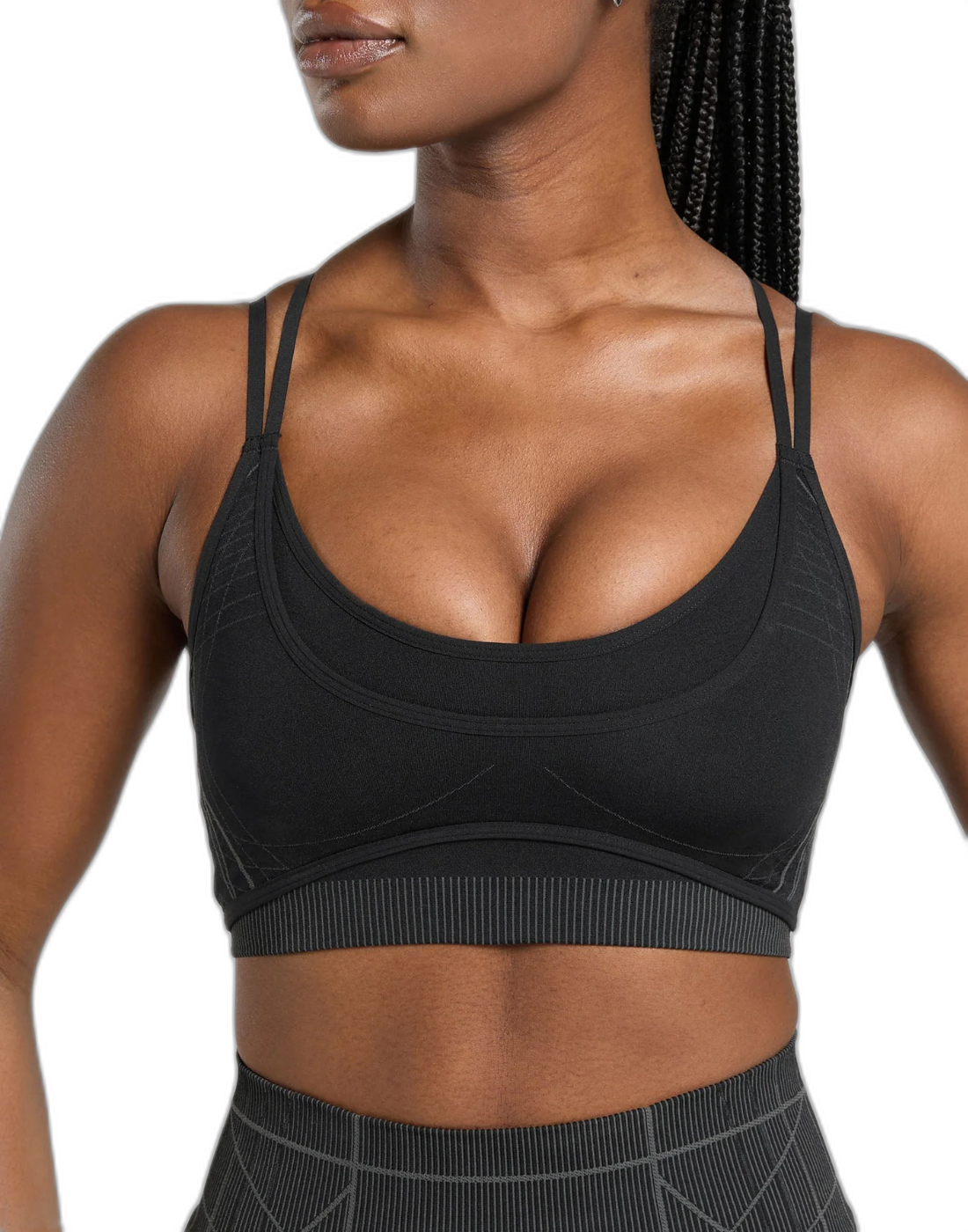 APEX SEAMLESS STRAPPY SPORTS BRA