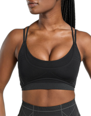 APEX SEAMLESS STRAPPY SPORTS BRA