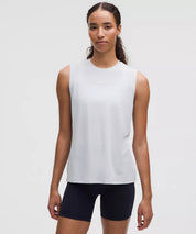 JERSEY TRAINING MUSCLE TANK TOP LONG WORDMARK