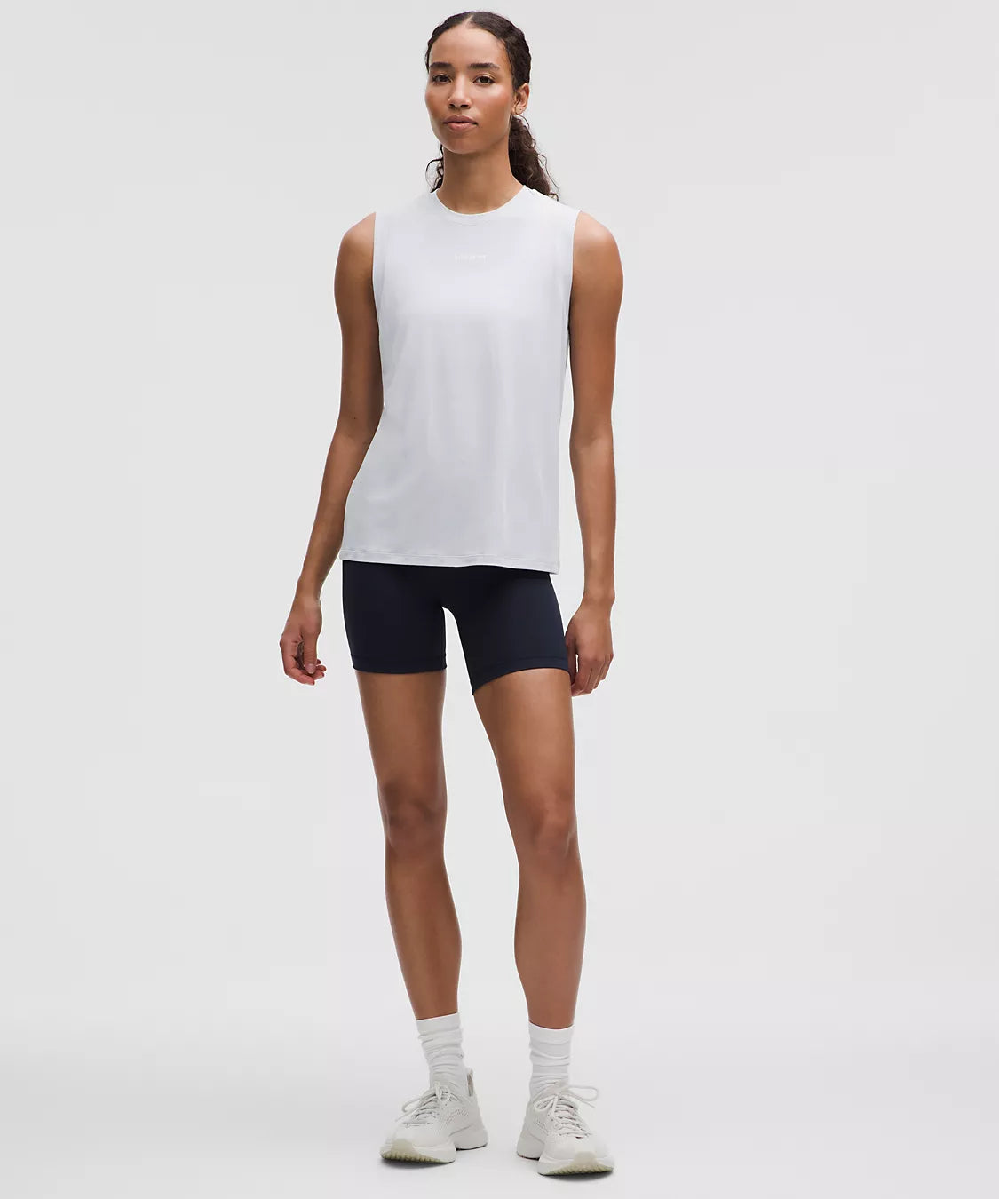 JERSEY TRAINING MUSCLE TANK TOP LONG WORDMARK