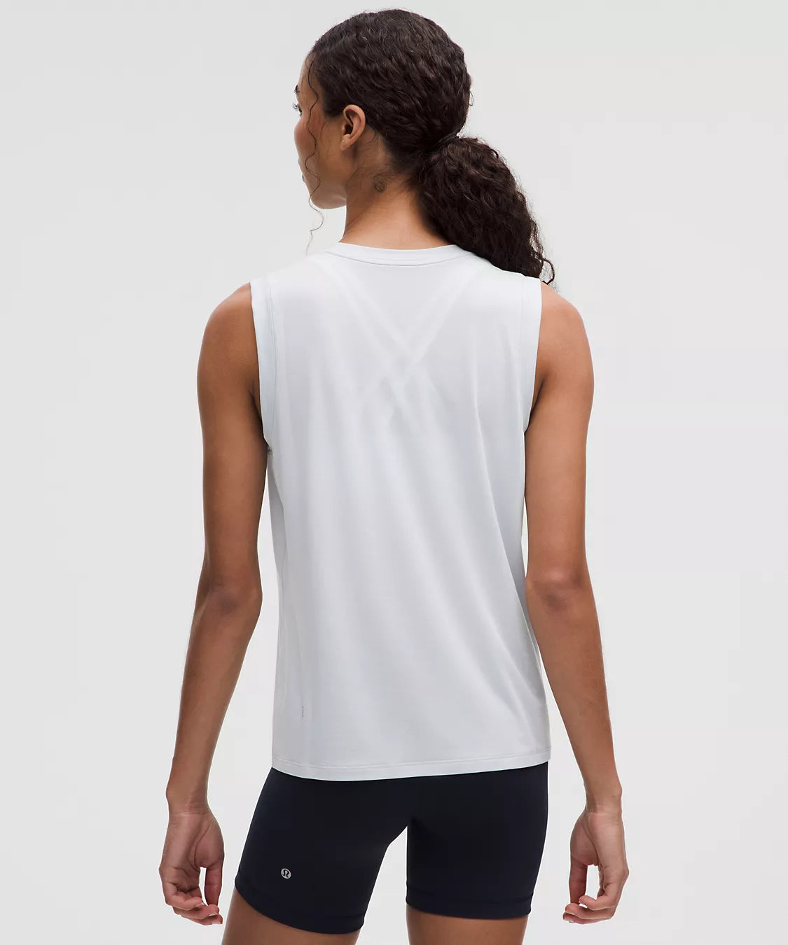 JERSEY TRAINING MUSCLE TANK TOP LONG WORDMARK